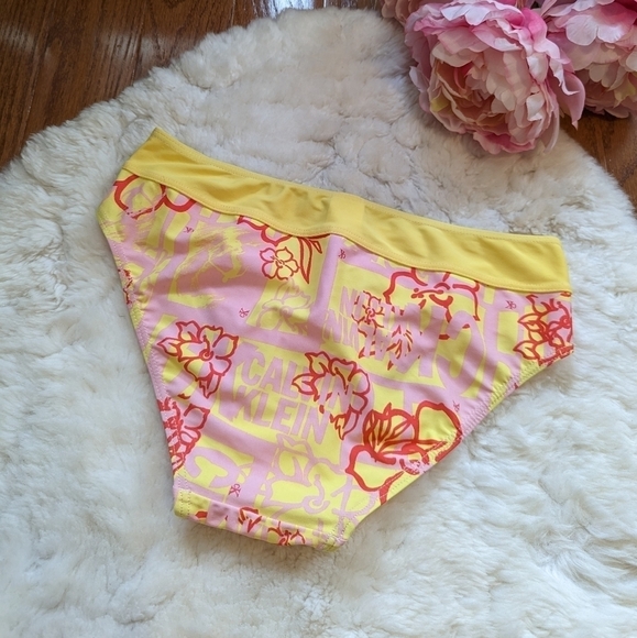 CALVIN Klein y2k era coconut girl swim bottoms small - Picture 5 of 5